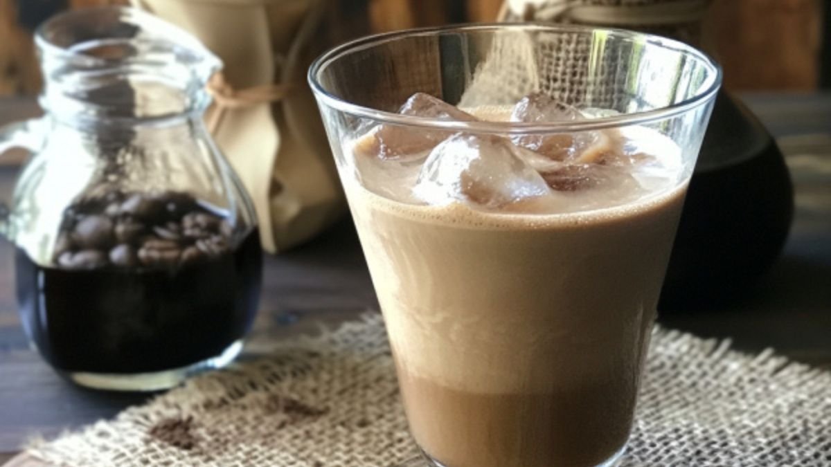 classic iced coffee