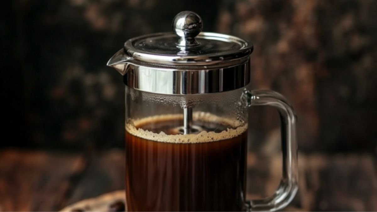 french press coffee