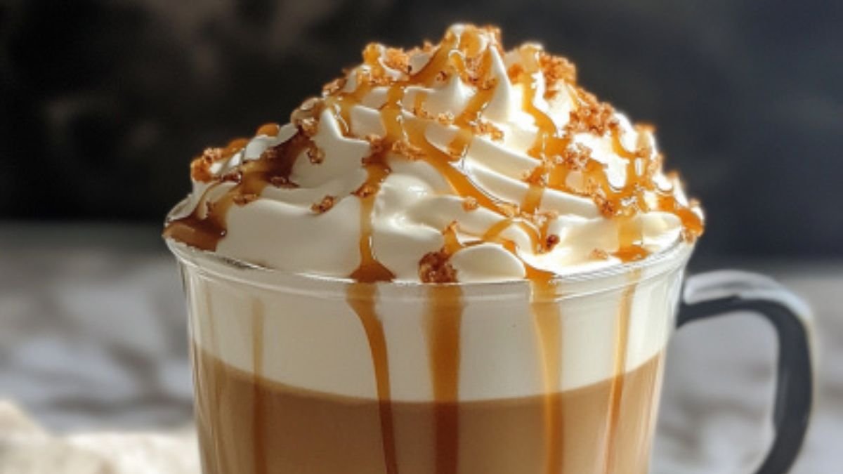 hot to make a creamy caramel macchiato