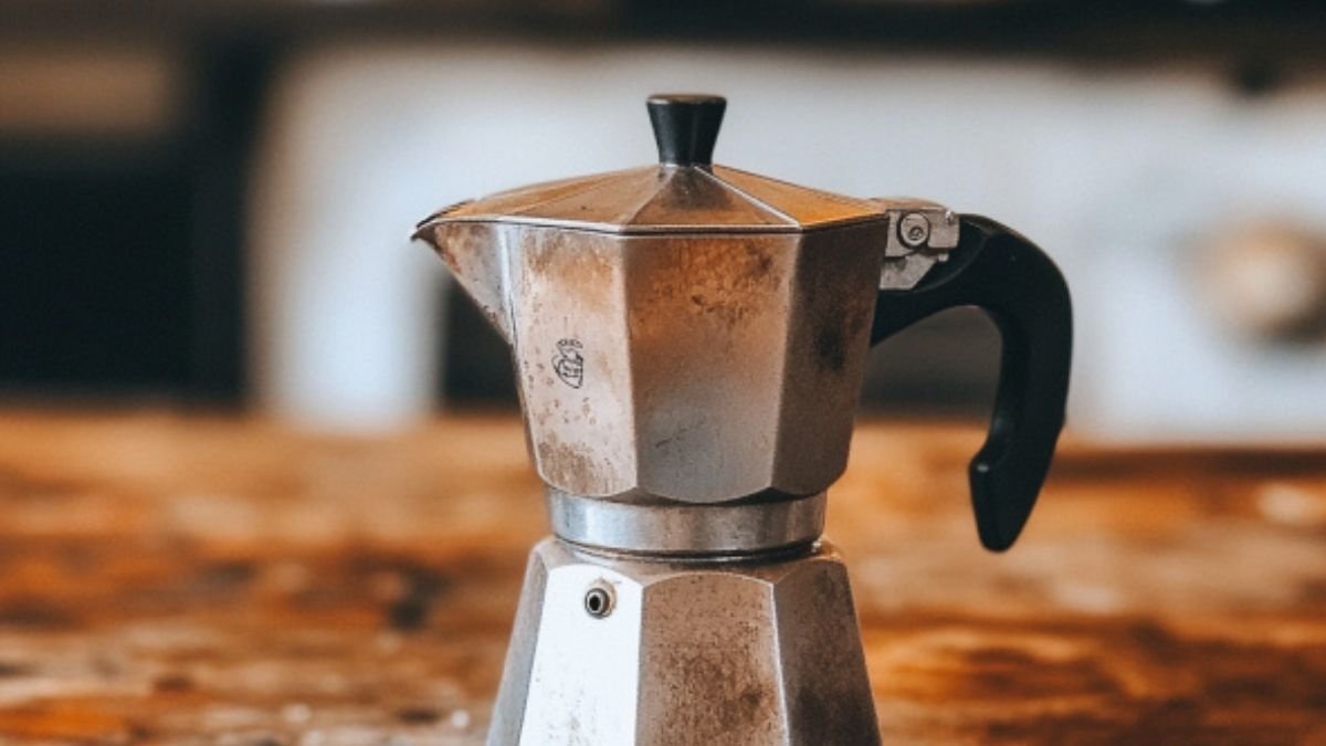 how to brew coffee a moka pot