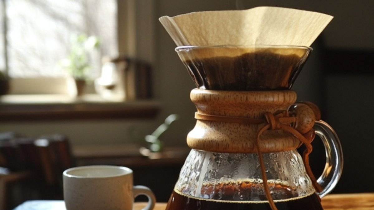 pour over coffee