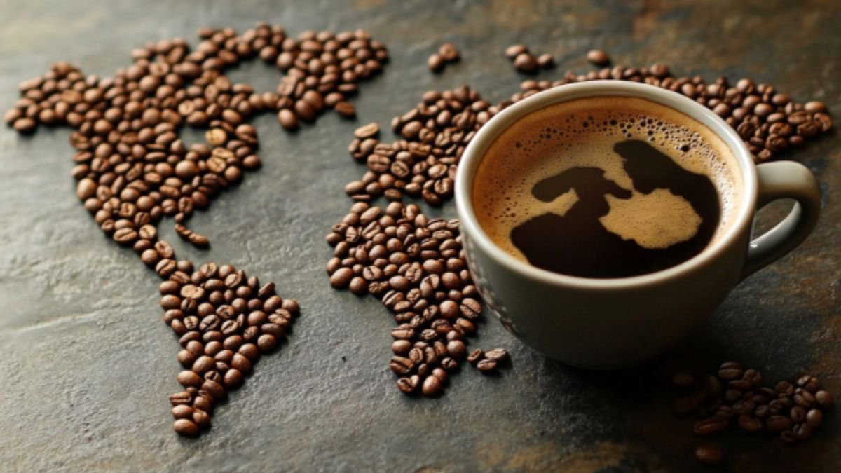 the global spread of coffee