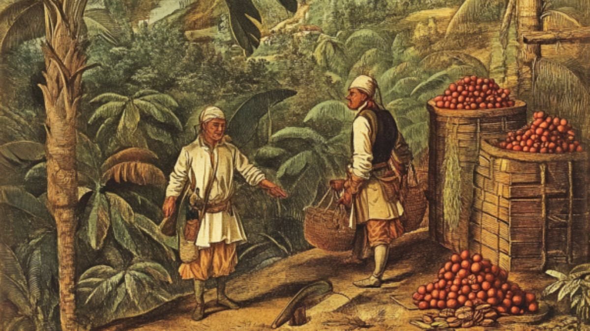 the role coffee in the age of exploration